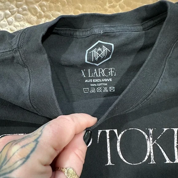 SLEEP TOKEN ARCADIA CROP TEE 🦩 - Picture 7 of 11